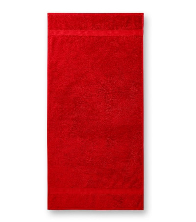 Malfini 903 Terry Towel unisex törülköző piros színben