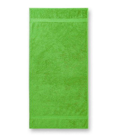 Malfini 903 Terry Towel unisex törülköző almazöld színben