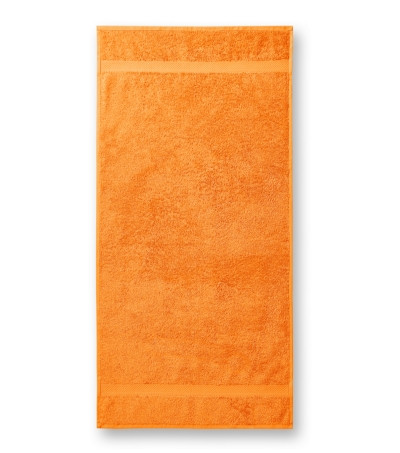 Malfini 903 Terry Towel unisex törülköző mandarinsárga színben