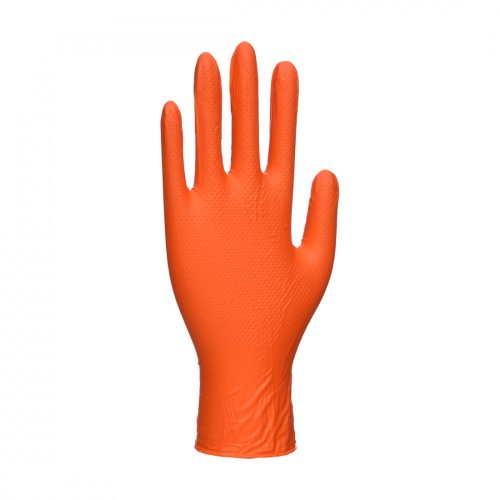 Portwest A930 Orange HD egyszerhasználatos kesztyű (Pk100)