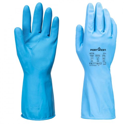 Portwest AP76 FD Chemical B Latex könnyű kesztyű (12 pár)