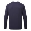 Portwest AS22 Antisztatikus ESD hosszú ujjú póló navy színben