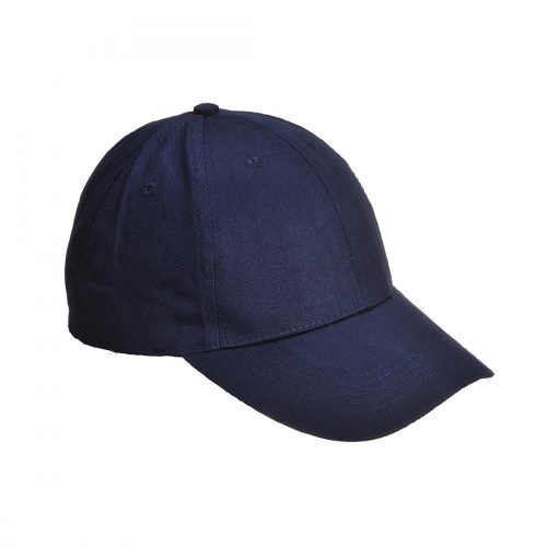 Portwest B010 Baseball sapka, hat paneles, navy színben