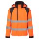 Portwest CD860 WX2 Eco Hi-Vis esőkabát narancs/fekete színben