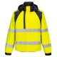 Portwest CD860 WX2 Eco Hi-Vis esőkabát sárga/fekete színben