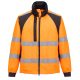 Portwest CD861 WX2 Eco Hi-Vis Work kabát narancs/fekete színben