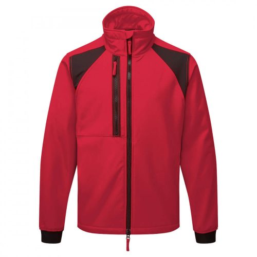 Portwest CD870 WX2 Eco Softshell felső mélypiros színben