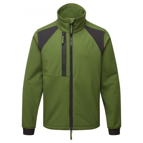 Portwest CD870 WX2 Eco Softshell felső oliva zöld színben