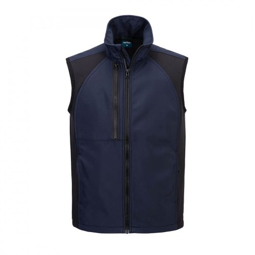 Portwest CD876 WX2 Eco Softshell mellény sötét navy színben