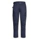 Portwest CD881 WX2 Eco Stretch Trade nadrág sötét navy színben