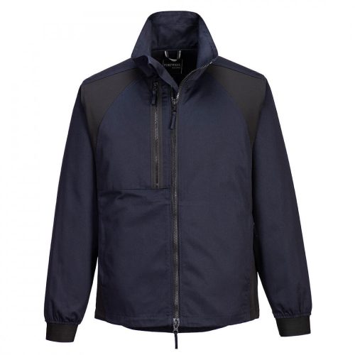 Portwest CD885 WX2 Stretch Work kabát sötét navy/fekete színben