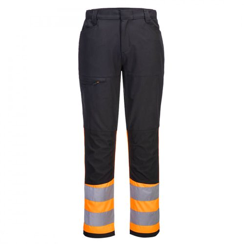 Portwest CD888 WX2 Eco Hi-Vis szerviznadrág narancs/fekete színben