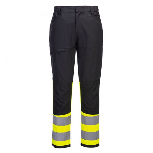 Portwest CD888 WX2 Eco Hi-Vis szerviznadrág sárga/fekete színben