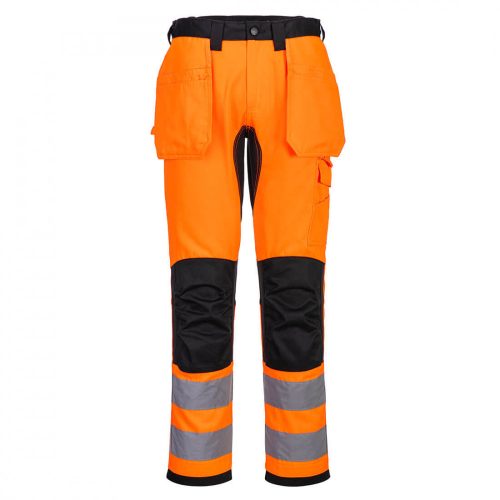 Portwest CD889 WX2 Hi-Vis nadrág narancs/fekete színben