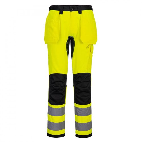 Portwest CD889 WX2 Hi-Vis nadrág sárga/fekete színben