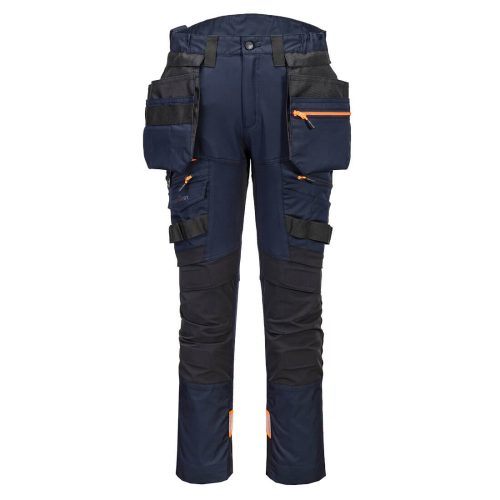 Portwest DX440 DX4 nadrág lengőzsebbel sötét navy színben