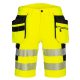 Portwest DX446 DX4 Hi-Vis Holster rövidnadrág sárga/fekete színben