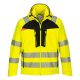 Portwest DX475 DX4 Hi-Vis Softshell felső sárga/fekete színben