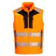 Portwest DX479 DX4 Hi-Vis Softshell Mellény narancs/fekete színben