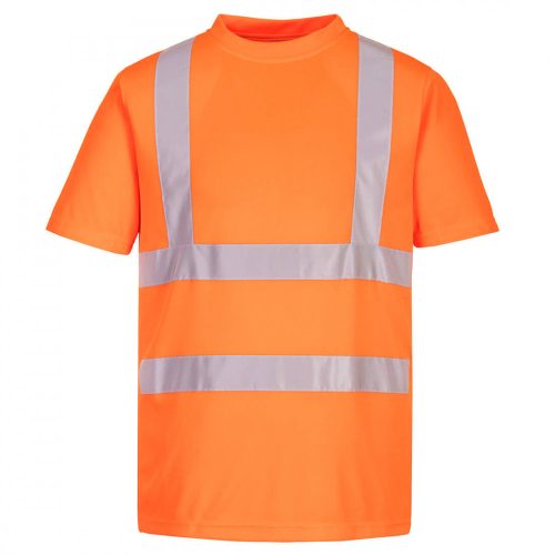 Portwest EC12 Eco Hi-Vis póló narancs színben