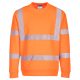 Portwest EC13 Eco Hi-Vis Pulóver narancs színben