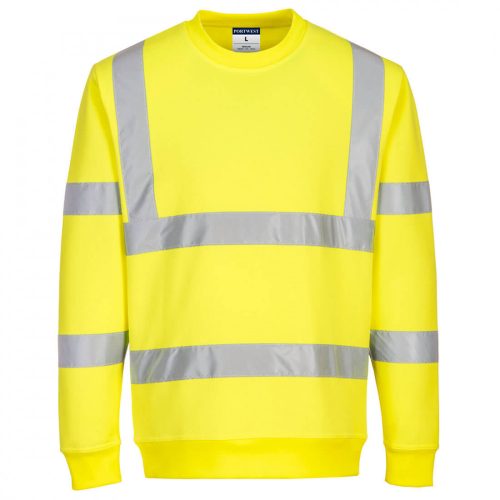 Portwest EC13 Eco Hi-Vis Pulóver sárga színben