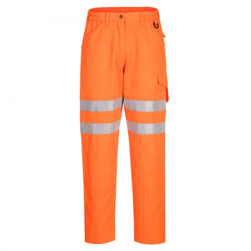 Portwest EC40 Eco High-Vis nadrág narancs színben