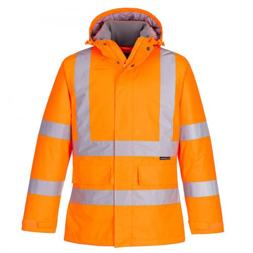 Portwest EC60 Eco Hi-Vis téli dzseki narancs színben