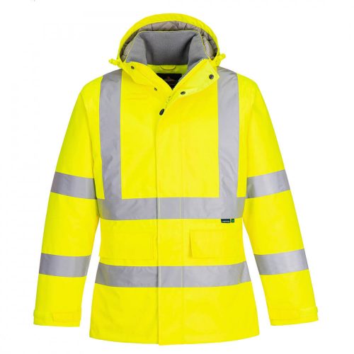 Portwest EC60 Eco Hi-Vis téli dzseki sárga színben