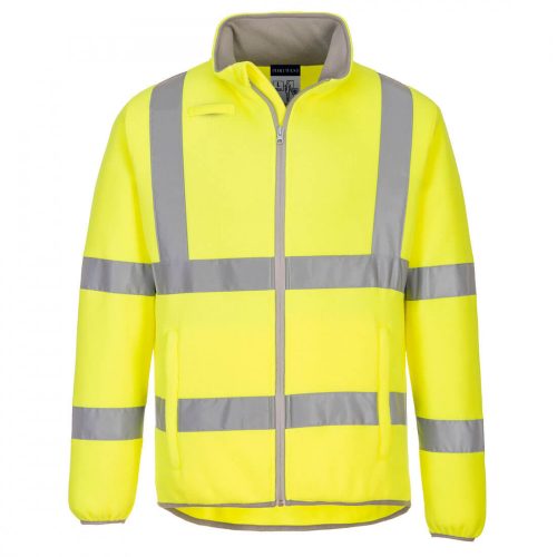 Portwest EC70 Eco Hi-Vis gyapjú kabát sárga színben