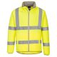 Portwest EC70 Eco Hi-Vis gyapjú kabát sárga színben