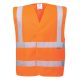 Portwest EC76 Eco Hi-Vis mellény narancs színben