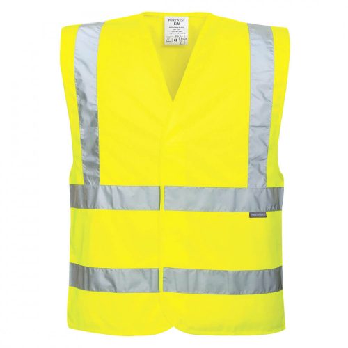 Portwest EC76 Eco Hi-Vis mellény sárga színben