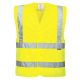 Portwest EC76 Eco Hi-Vis mellény sárga színben