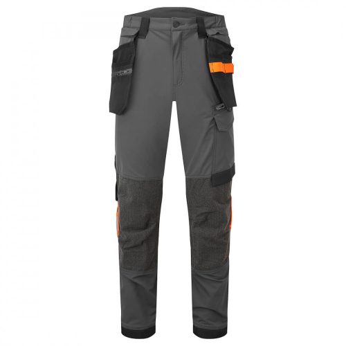 Portwest EV440 EV4 Stretch Holster nadrág mole szürke színben