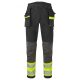 Portwest EV442 EV4 Hi-Vis Stretch nadrág sárga/fekete színben