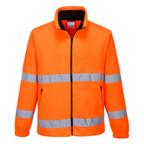 Portwest F303 Hi-Vis Windbreaker polár felső narancs színben