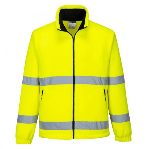 Portwest F303 Hi-Vis Windbreaker polár felső sárga színben