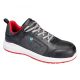 Portwest FC07 Eco Composite Trainer munkavédelmi cipő fekete/piros színben S3S SR