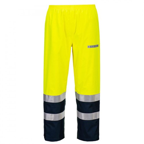 Portwest FR410 Bizflame Rain+ Hi-Vis Light Arc nadrág