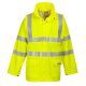 Portwest FR41 Sealtex Flame Hi-Vis lángálló esőkabát sárga színben