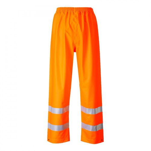 Portwest FR43 Sealtex Flame Hi-Vis esőnadrág narancs színben