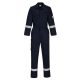 Portwest FR502 Bizflame Plus Lightweight Stretch lángálló overál navy színben