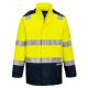 Portwest FR605 Bizflame Rain+ Hi-Vis Light Arc lángálló kabát