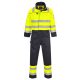 Portwest FR60 Hi-Vis Multi-Norm overál sárga/navy színben