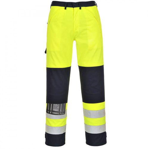 Portwest FR62 HiVis Multi-Norm nadrág