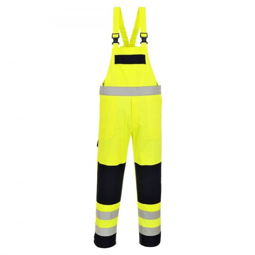 Portwest FR63 HiVis Multi-Norm mellesnadrág