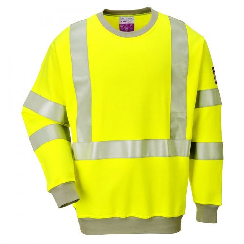 Portwest FR72 Lángálló, antisztatikus, Hi-Vis pulóver