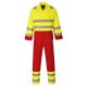 Portwest FR90 Bizflame Work Hi-Vis overál sárga színben