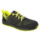 Portwest FT25 Steelite Aire Trainer munkavédelmi cipő fekete/zöld színben S1P